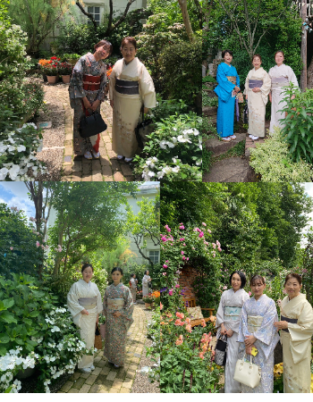 岡崎りぶら 花遊庭ランチ会