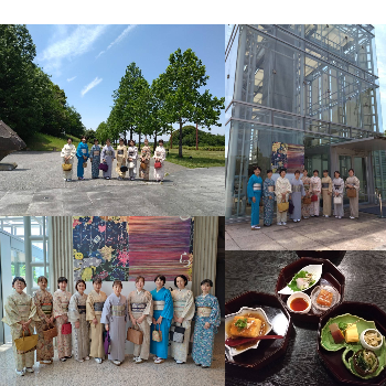 岡崎りぶら 岡崎美術博物館鑑賞とランチ会