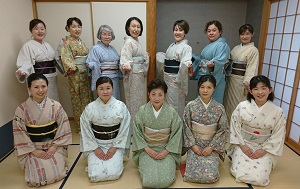 ゆりクラス 先生と生徒