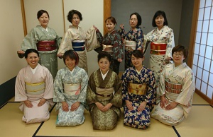 さくらクラス 先生と生徒