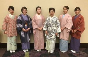 新年会の帯合わせ、着物の選び方など